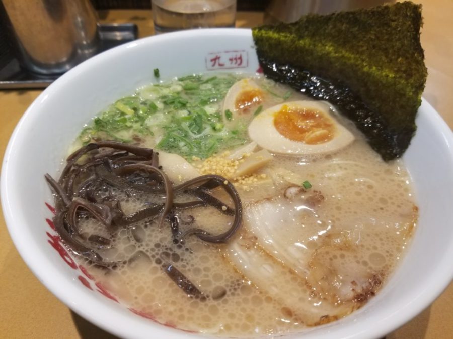 山小屋 清澄白河店 東京で味わう筑豊ラーメン 深夜2時まで営業 これがトーマスの生きる道